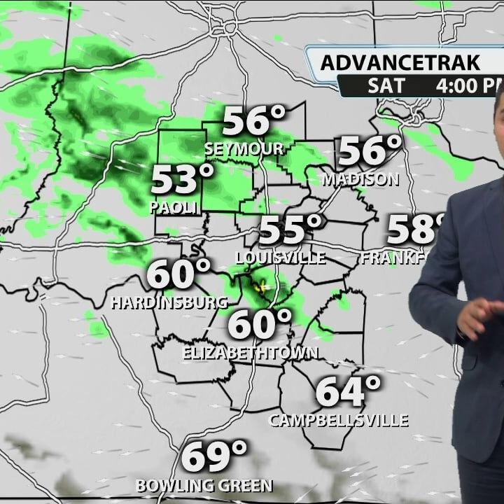 Bryce Jones' Friday morning forecast